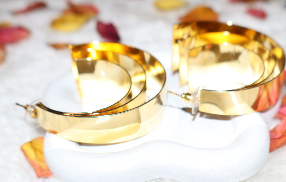 Halo Grande earrings