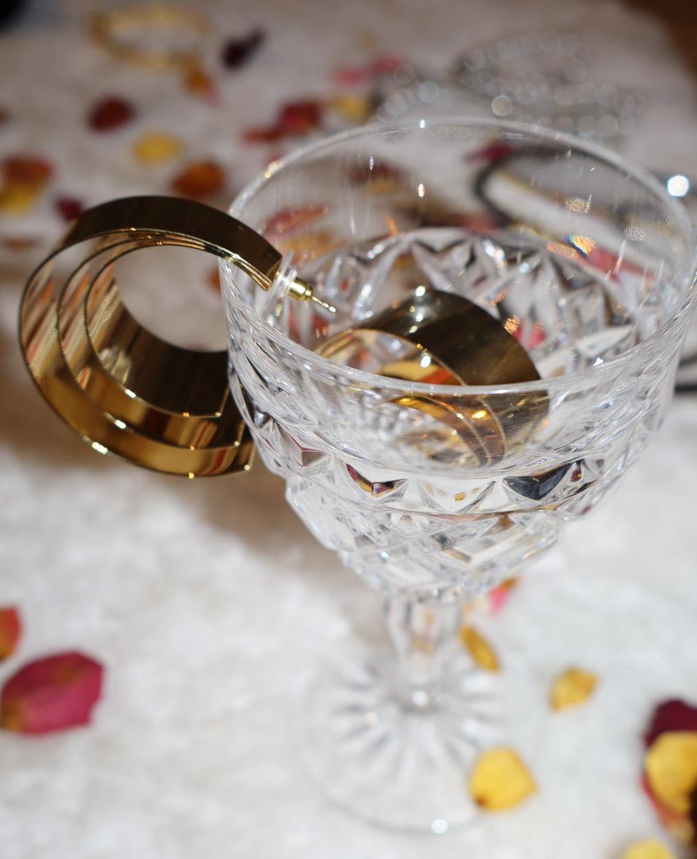 Halo Grande earrings