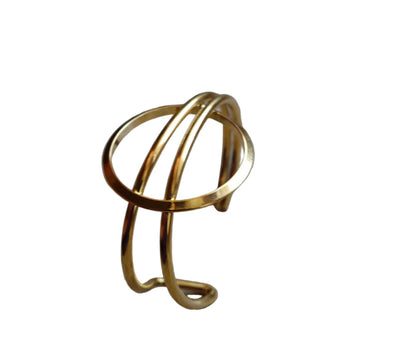 Moony-cuff bangle