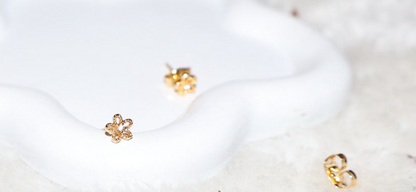 Allrounder-flower earrings