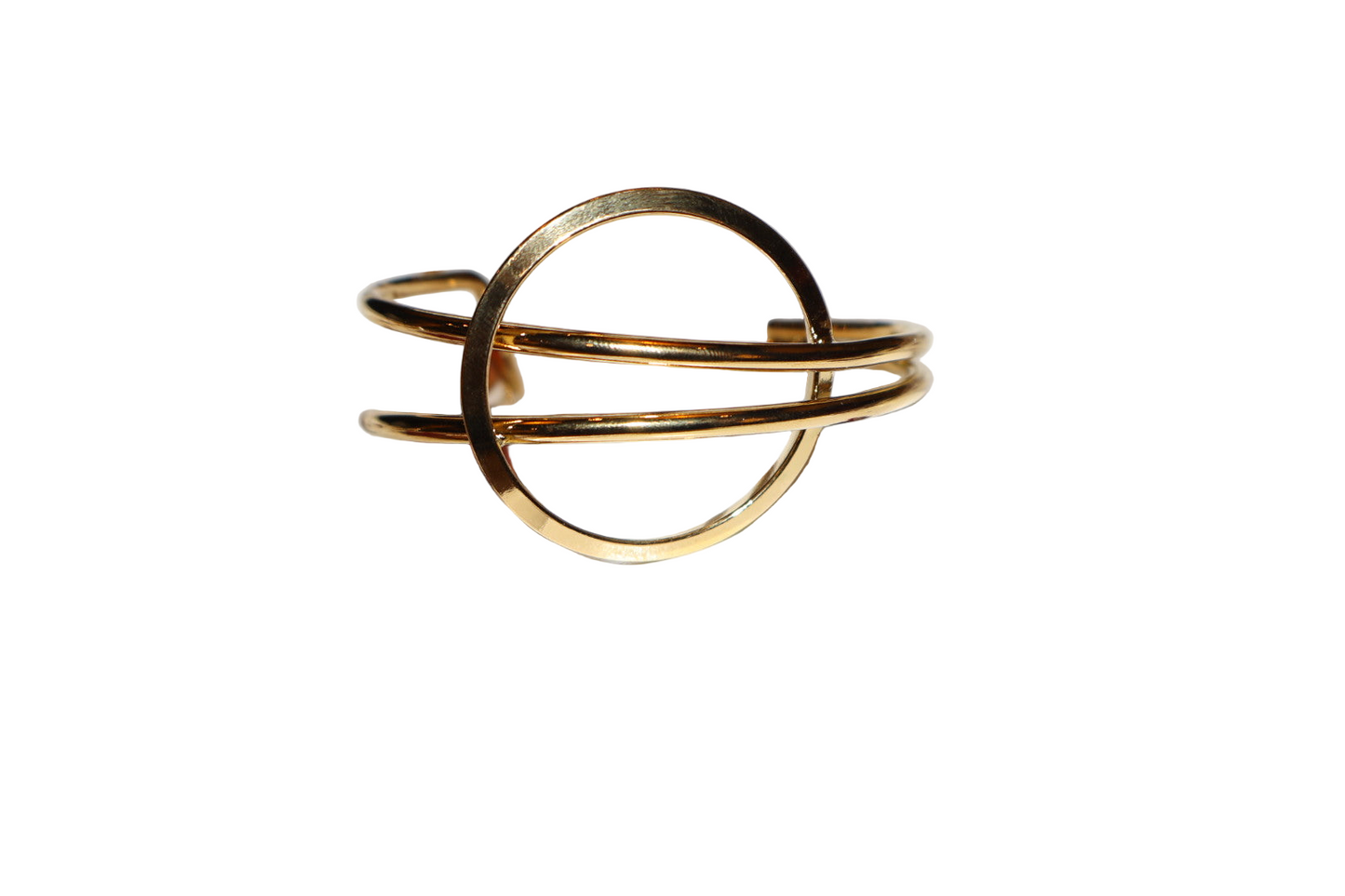Moony-cuff bangle
