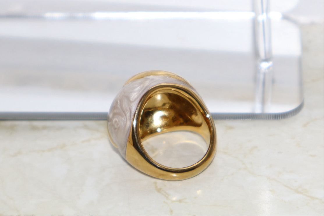 Golden Ash ring