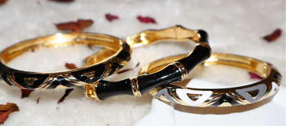 Dark-beauty bangles