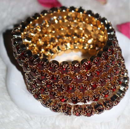 Red sparkle bangle