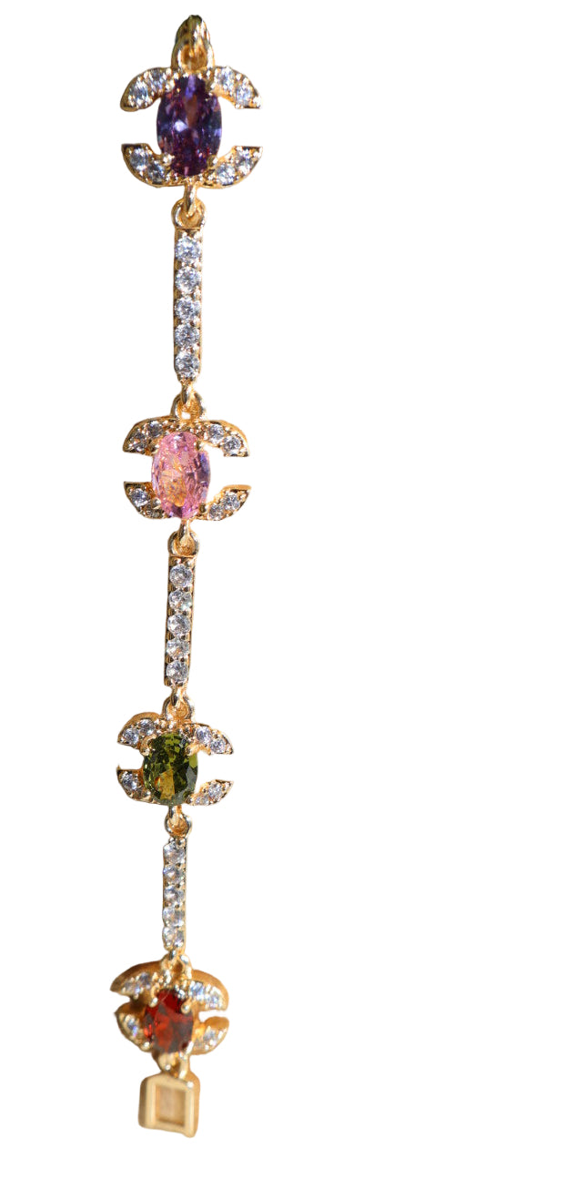 Celeste gem bracelet