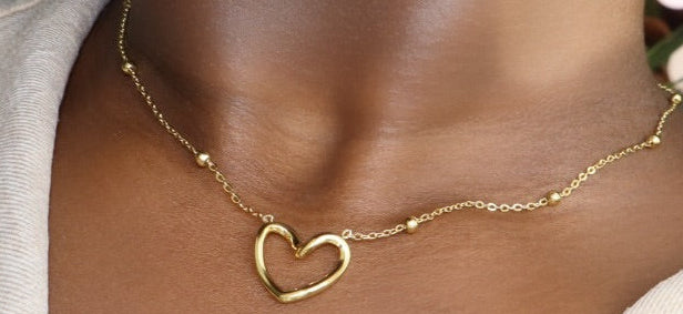 Coeur necklace