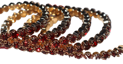 Red sparkle bangle