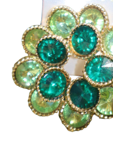 Verde Aura earrings
