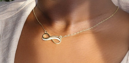 Infinity necklace