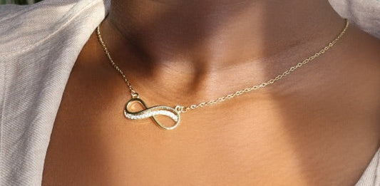 Infinity necklace