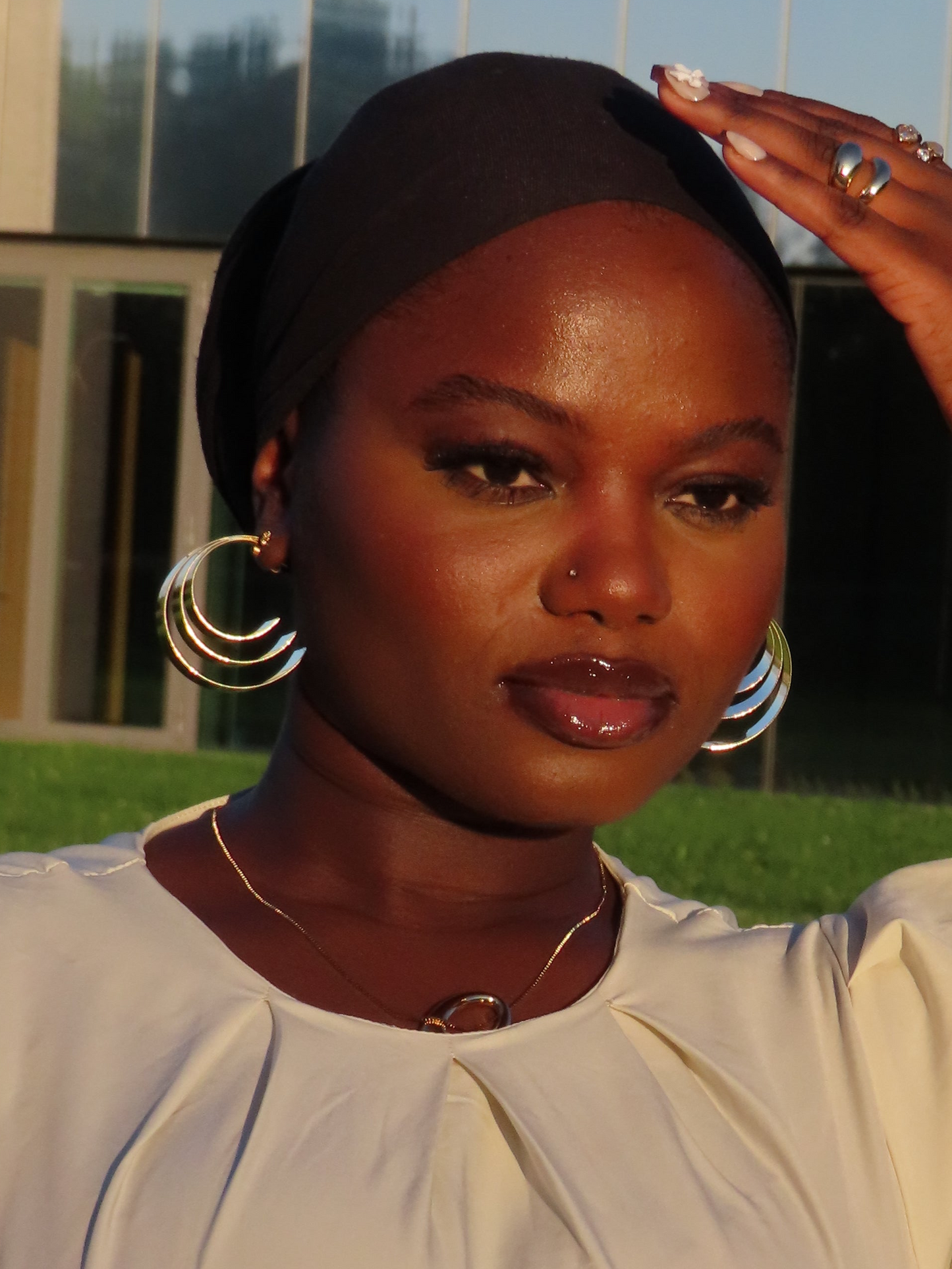 Halo Grande earrings