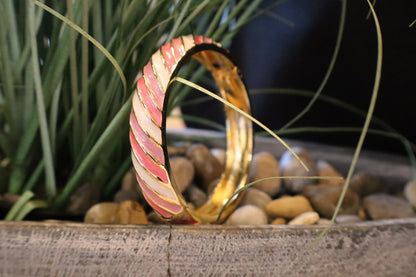 Rose aurum bangles