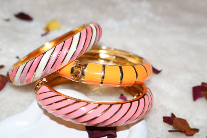 Rose aurum bangles