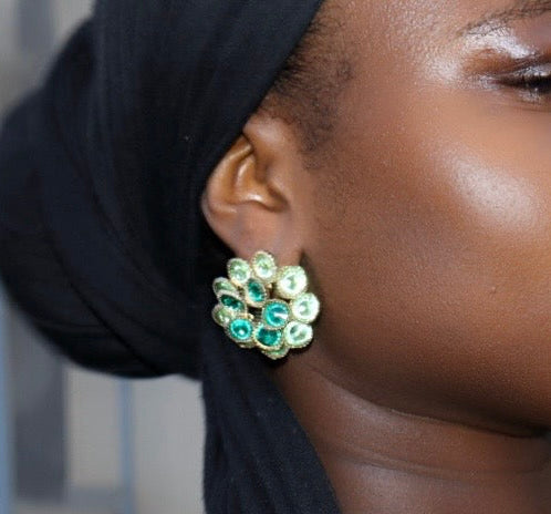 Verde Aura earrings