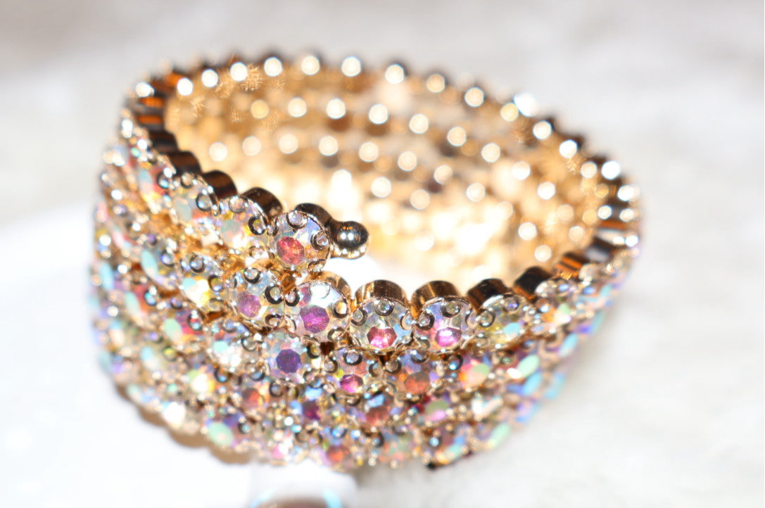 Colorful-sparkle bangle