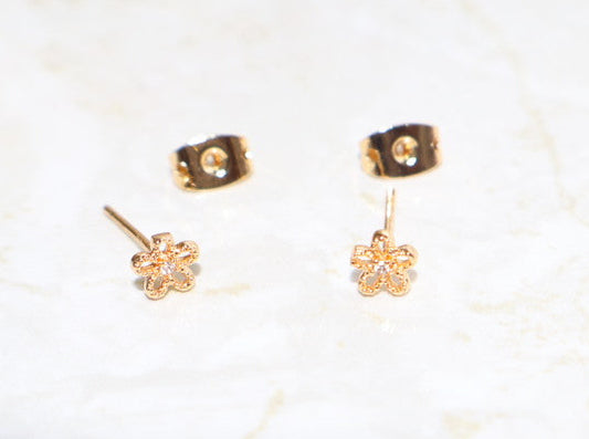 Allrounder-flower earrings