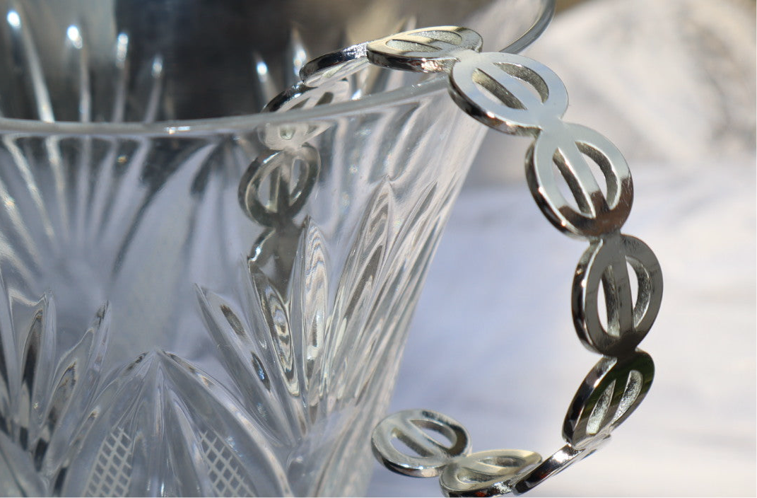 Silver beauty bangle