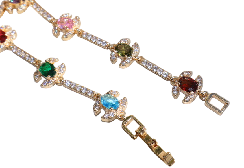 Celeste gem bracelet