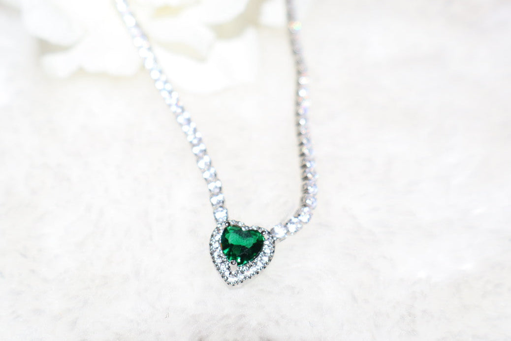 Emerald necklace