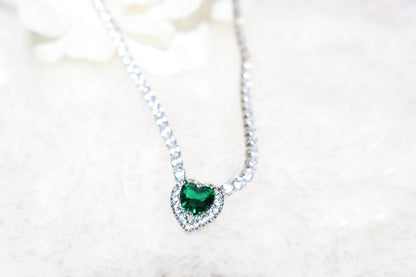 Emerald necklace