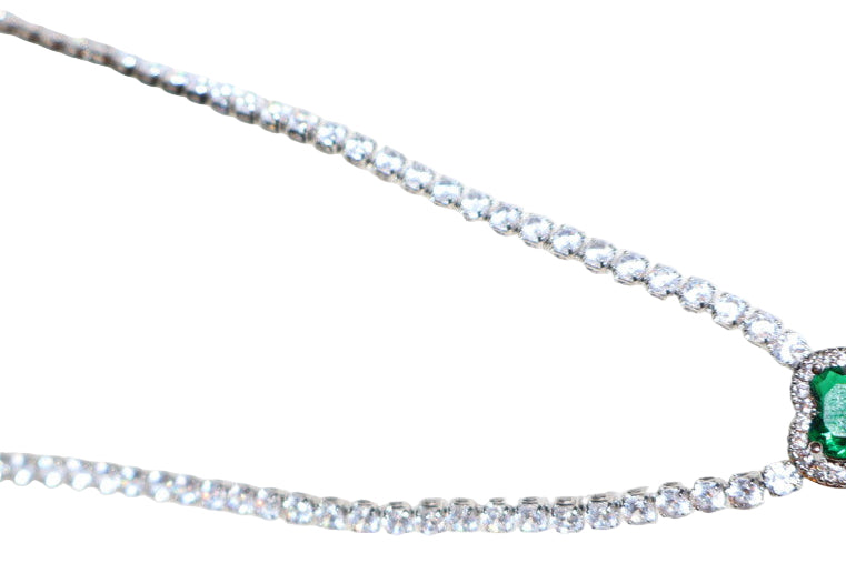 Emerald necklace