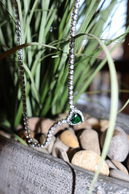 Emerald necklace